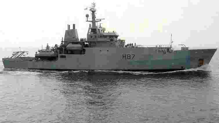 Розвідувальний корабель ВМС Великої Британії увійшов у Чорне море