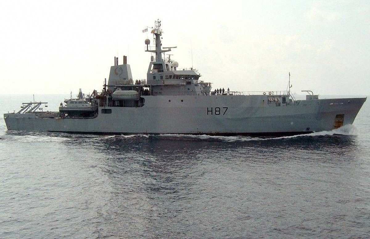 Розвідувальний корабель ВМС Великої Британії увійшов у Чорне море