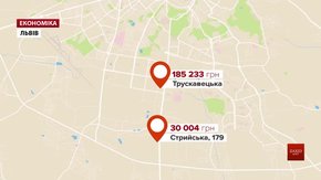 У Львові з аукціону продали одну земельну ділянку, ще три – здали в оренду