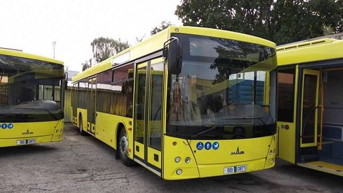 Львівське АТП-1 отримало усі 100 низькопідлогових автобусів МАЗ