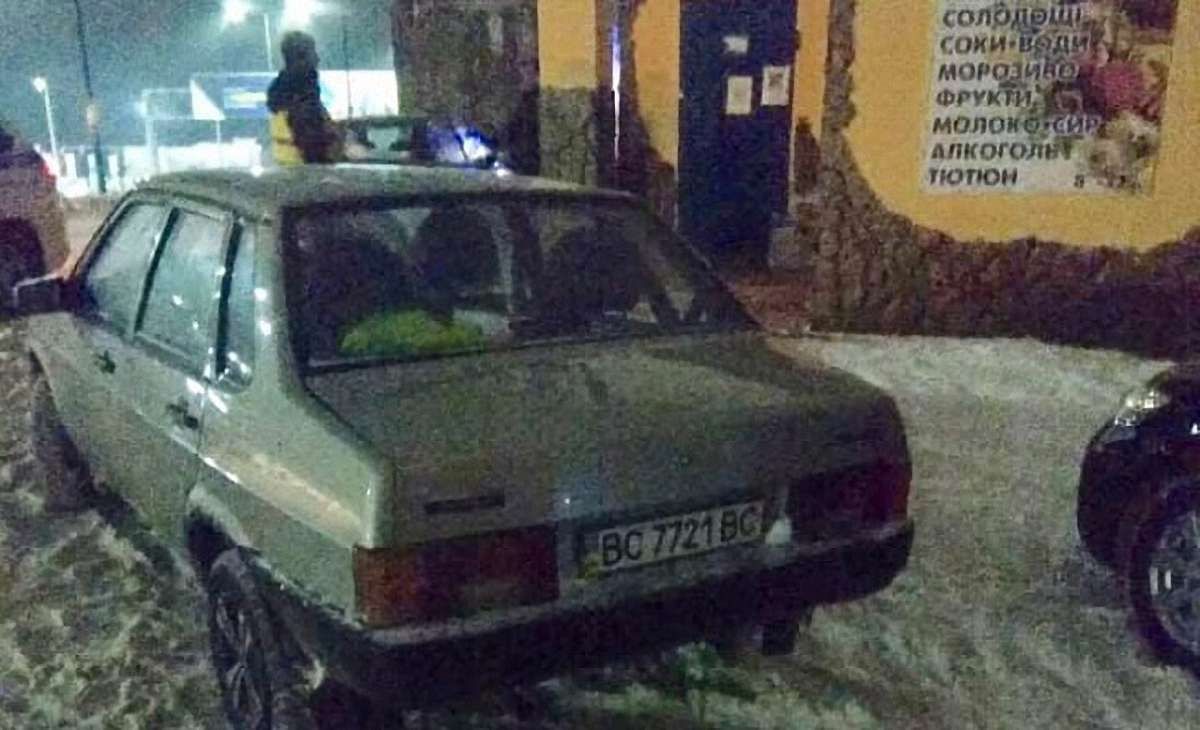 Директора комунального підприємства Солонківської ОТГ затримали п'яним за кермом