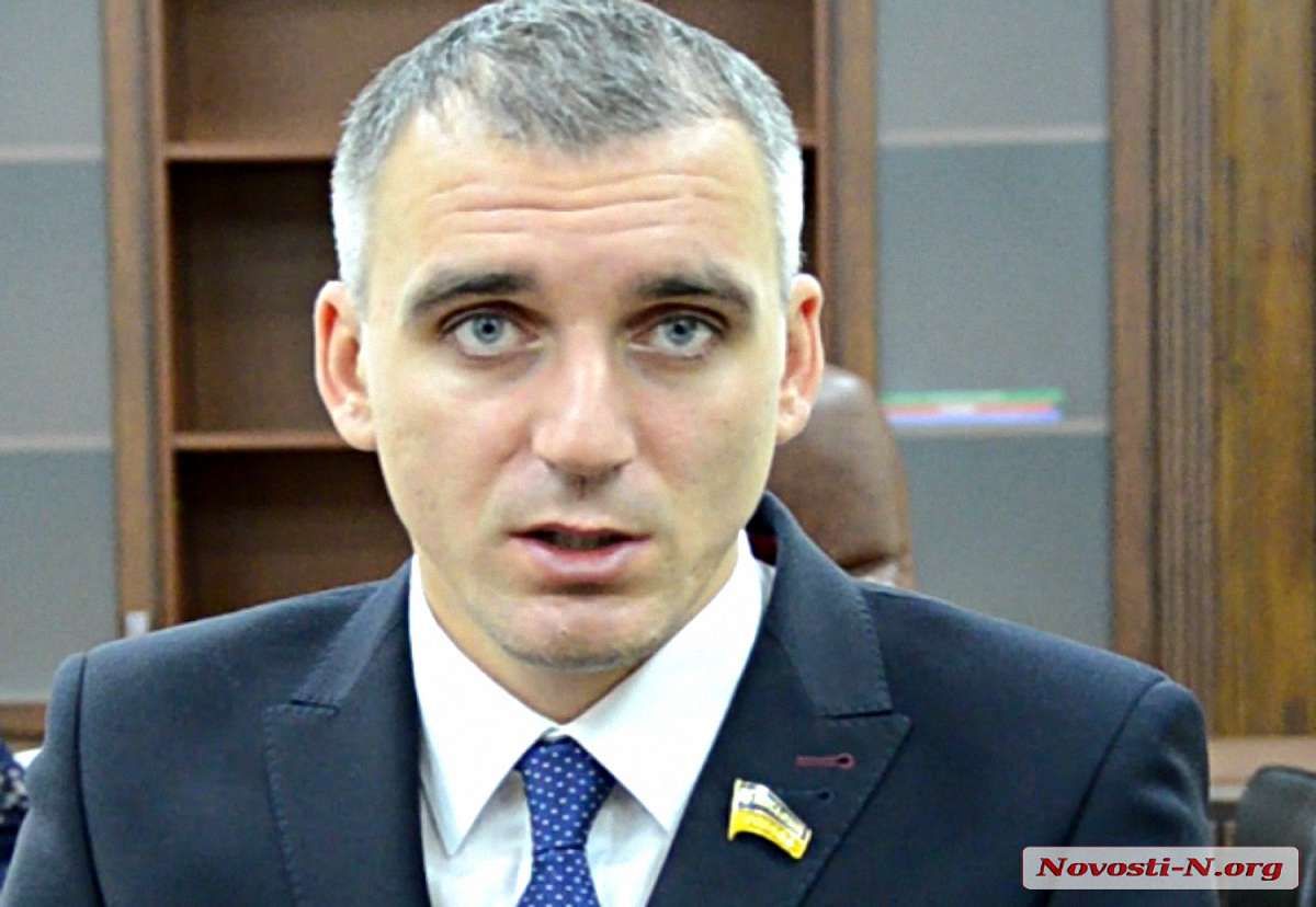 Мер Миколаєва Олександр Сєнкевич заявив про вихід з «Самопомочі»