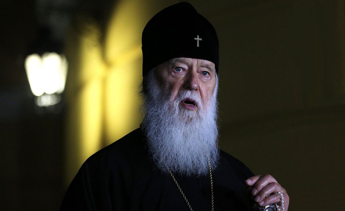 До Львова з одноденним візитом прибуде Святіший Патріарх Філарет