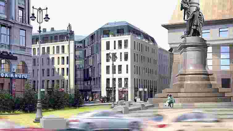 Власник мережі АЗС «ОККО» збудує готель на площі Міцкевича у Львові