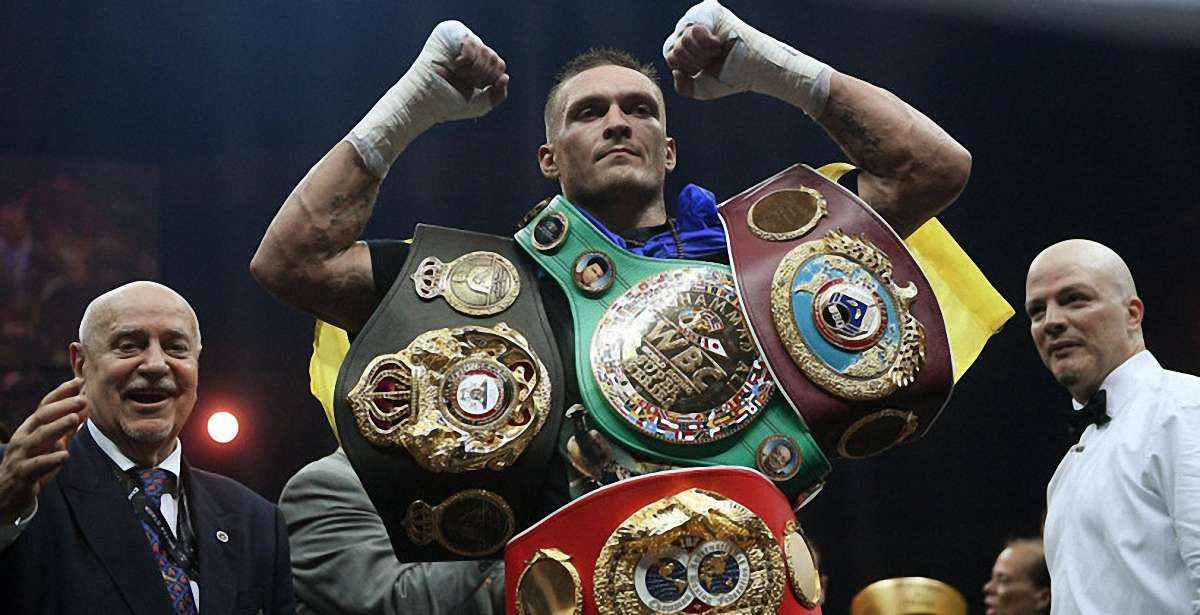 Олександр Усик став найкращим боксером року за версією ESPN