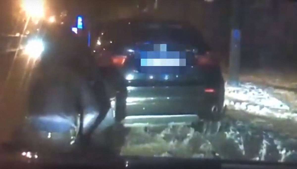 У Львові нетверезий водій вчинив кілька ДТП при втечі від патрульних