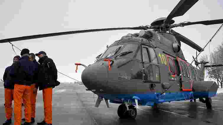Гелікоптери Airbus будуть патрулювати Азовське і Чорне моря
