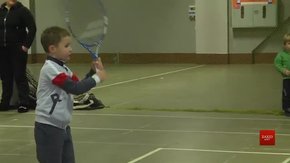 До Львова на турнір «Левеня» з'їхались юні тенісисти зі всієї  України