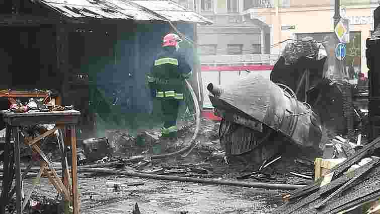 На різдвяному ярмарку у Львові стався вибух, четверо постраждалих