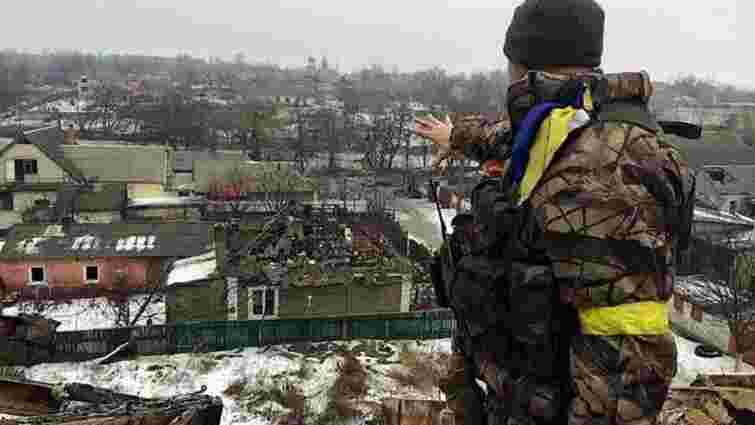 Українські військові на Донбасі знищили двох російських бойовиків