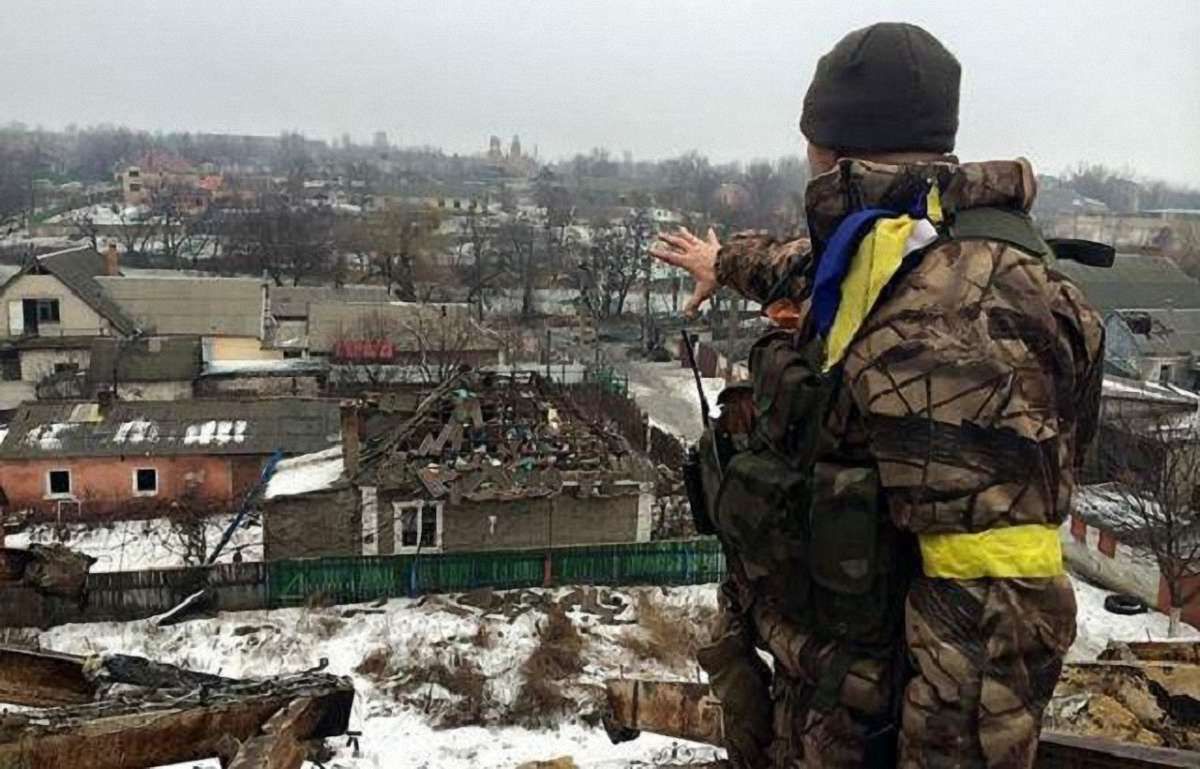 Українські військові на Донбасі знищили двох російських бойовиків