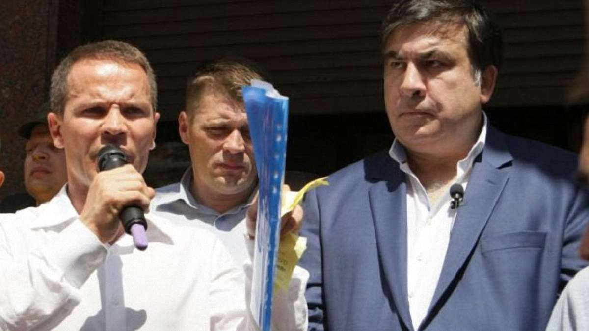 У партії «Рух нових сил» Михеїла Саакашвілі стався розкол
