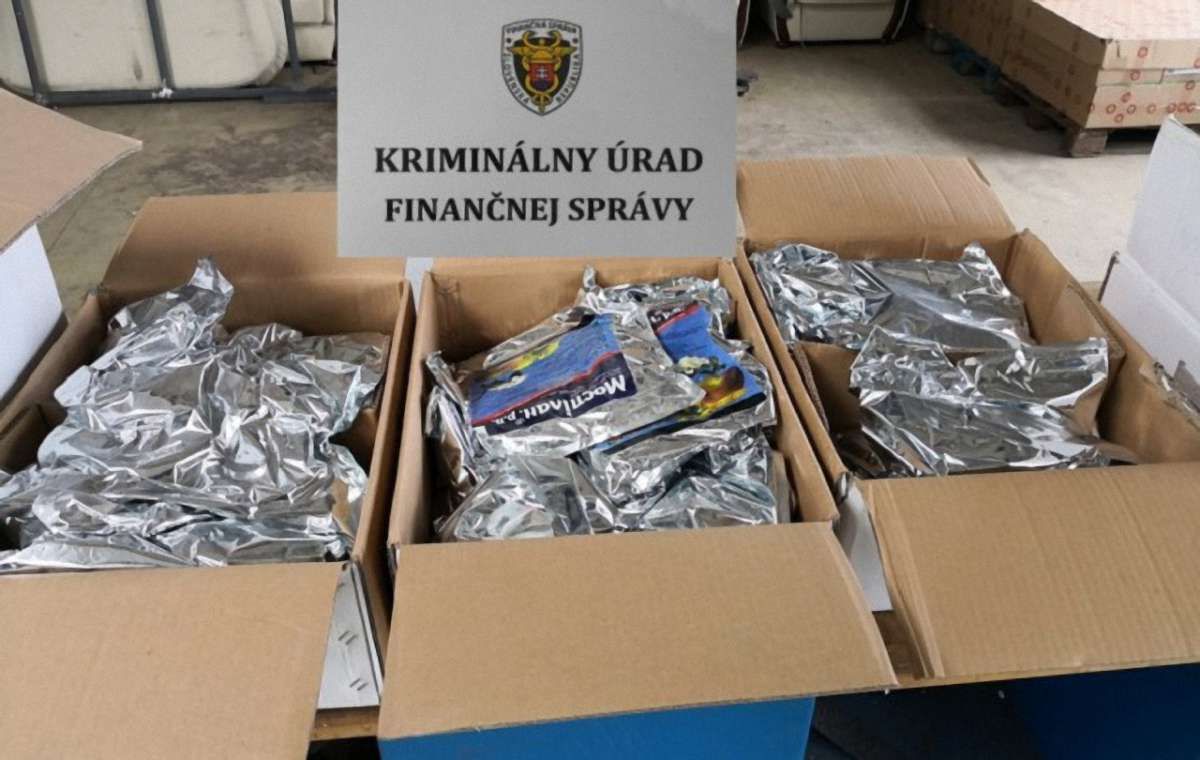 У Словаччині поліція виявила заборонені агрохімікати з українськими етикетками