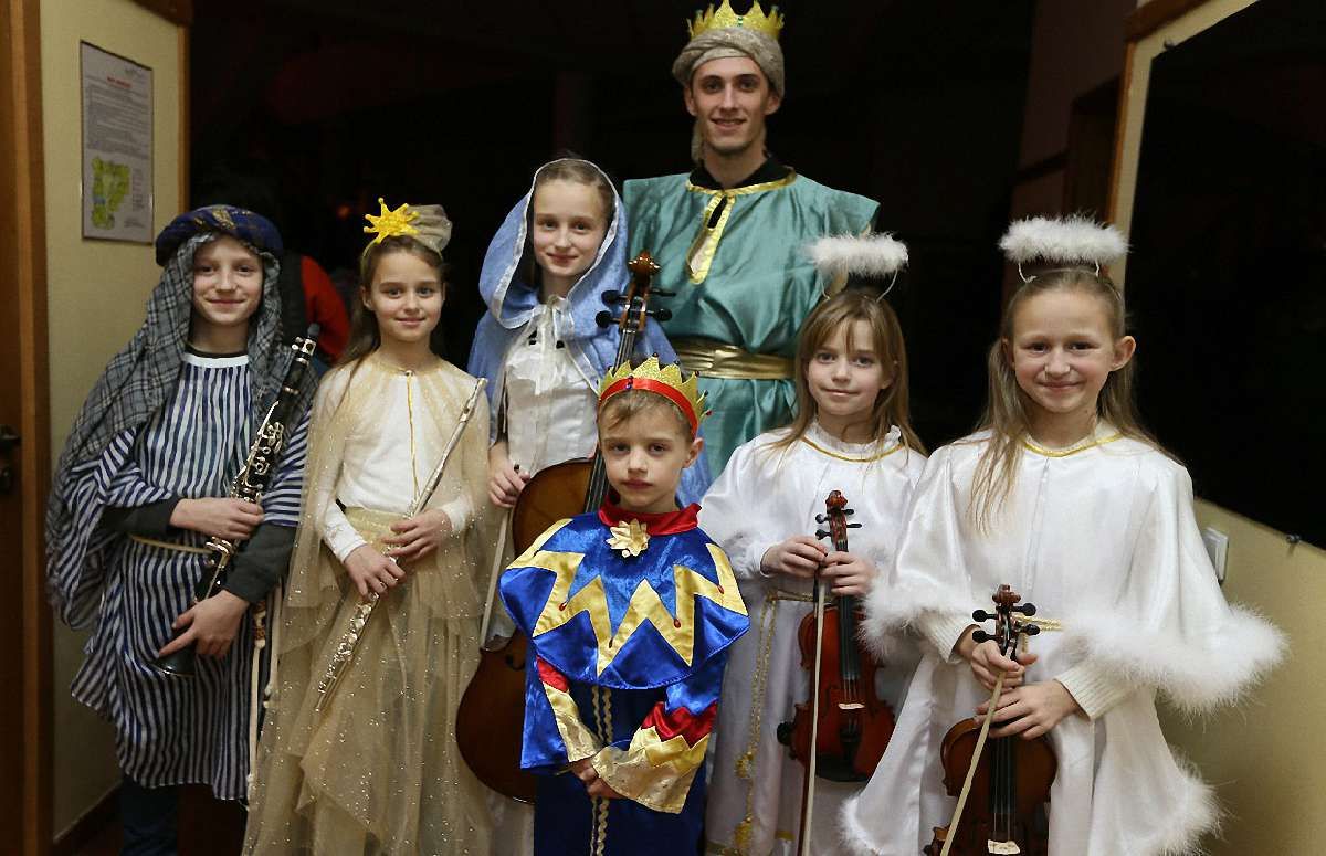 Як святкували «Римське Різдво» у Львові. Фото дня