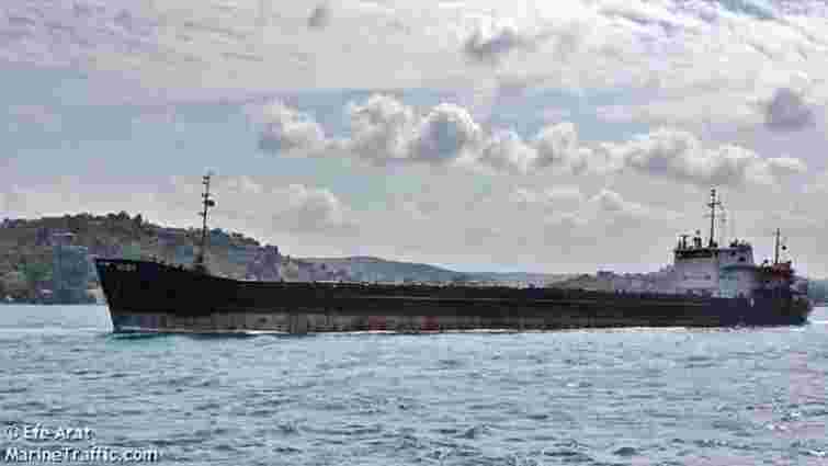 У Чорному морі  сіло на мілину судно, яке незаконно заходило до портів окупованого Криму