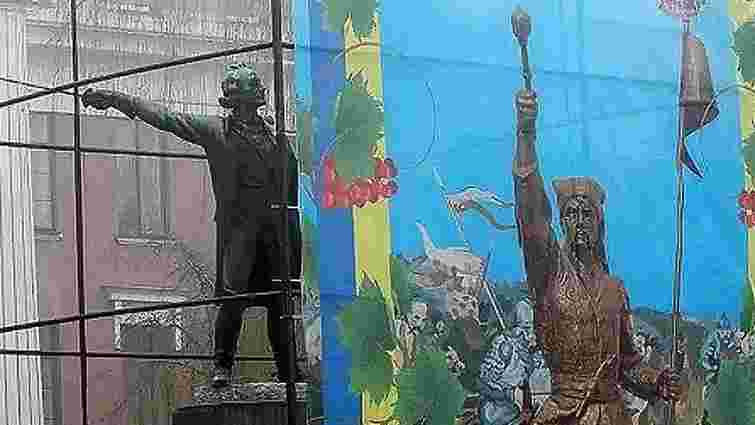 Мінкульт прийняв рішення про демонтаж пам’ятника Суворову у Києві