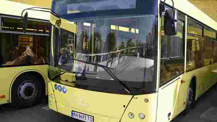 Львівське АТП-1 запустить низькопідлогові автобуси на маршрут №45
