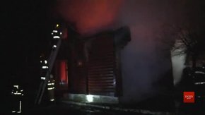 У Раковці горів дерев’яний готель