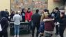 Українські студенти пригощали ізраїльтян супом з хвої в пам’ять про Голодомор