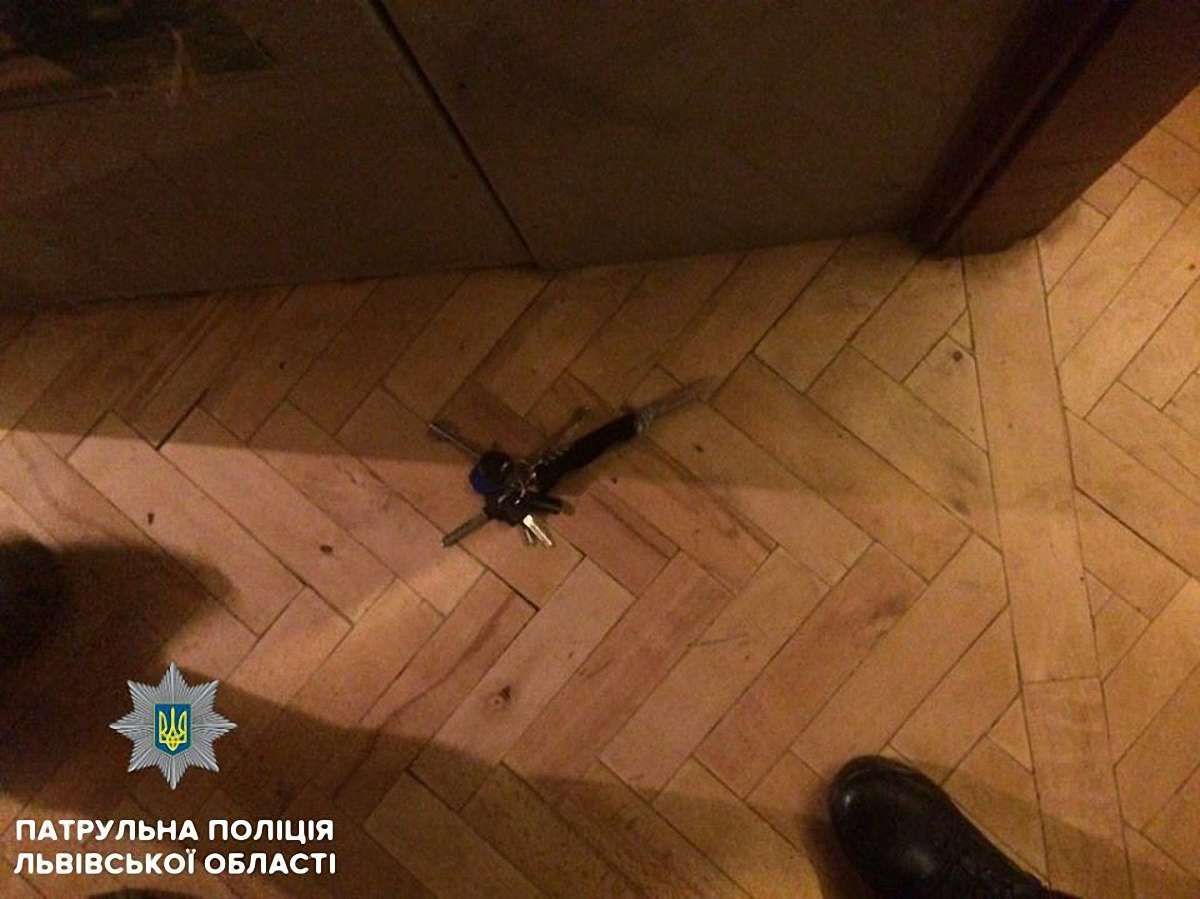 40-річний львів’янин вбив матір ударом ножа у груди