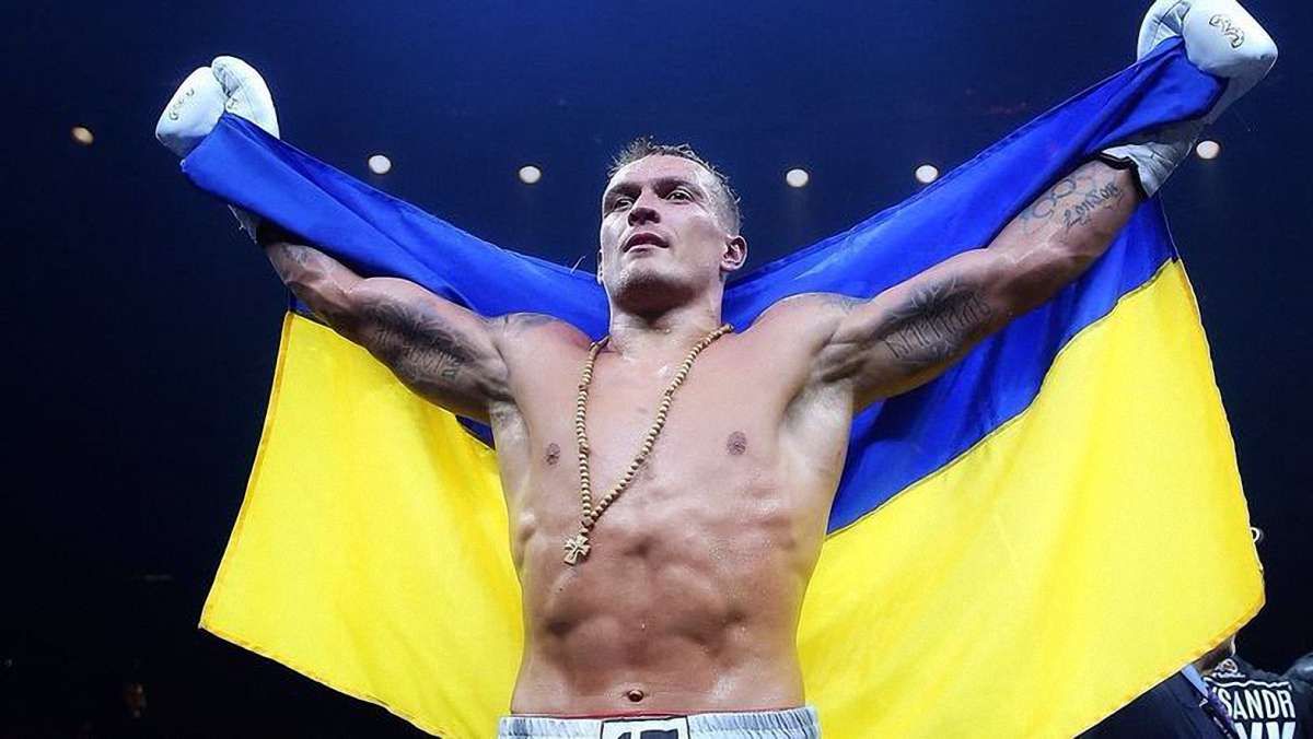 Олександр Усик відхилив пропозиції щодо зміни громадянства від п'ятьох країн