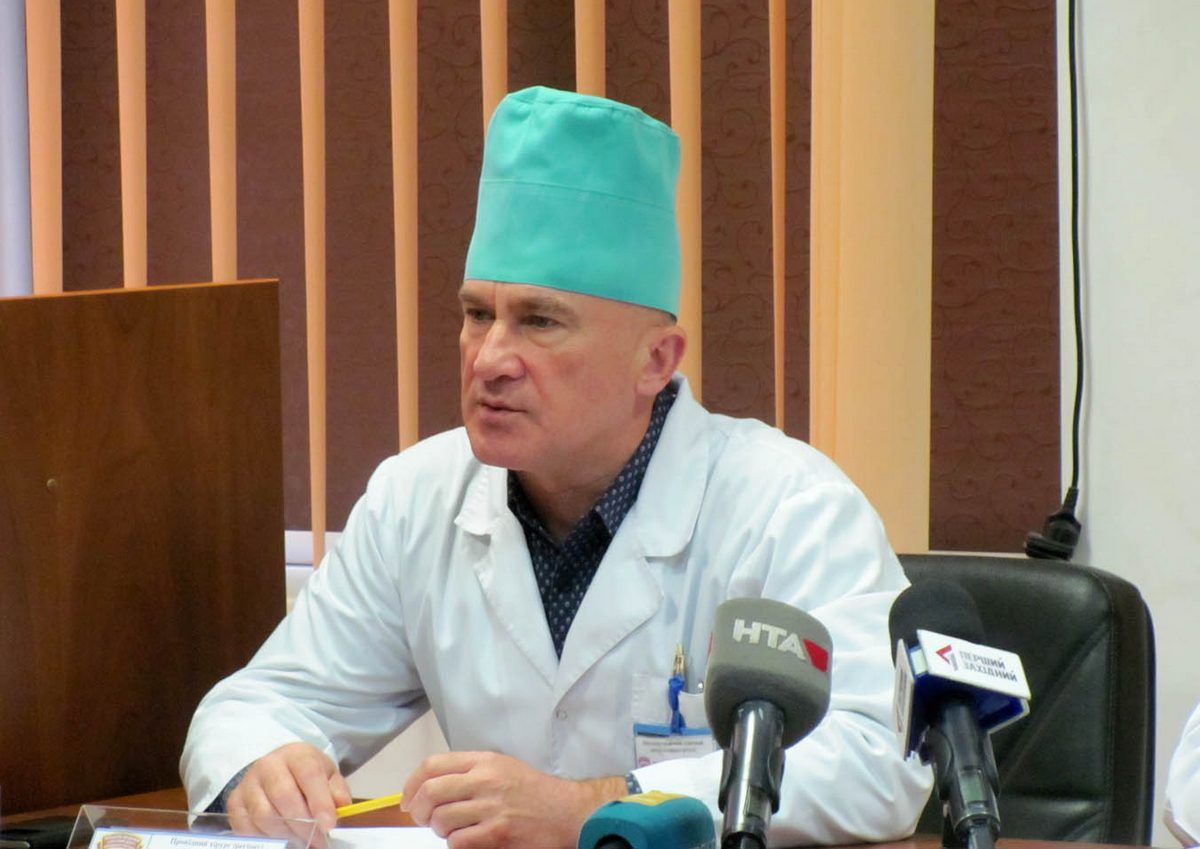Головний хірург львівського військового госпіталю прийшов на операцію нетверезим
