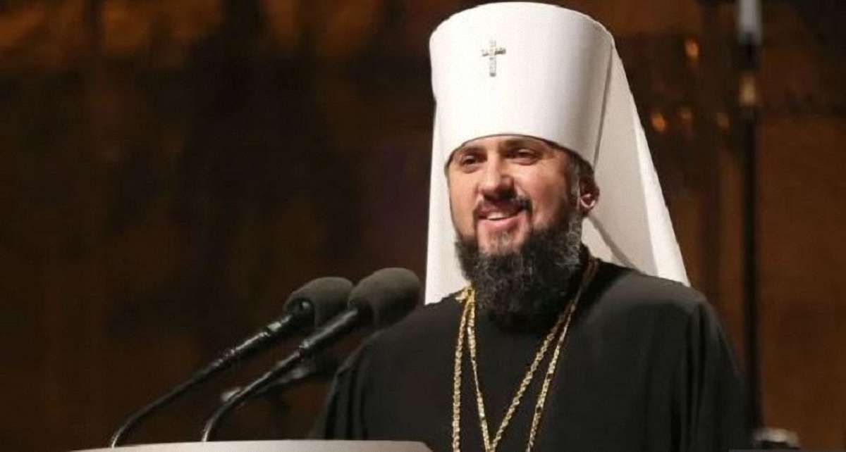 Митрополит Епіфаній попросив вірян не реагувати на заклики до розпалювання ворожнечі