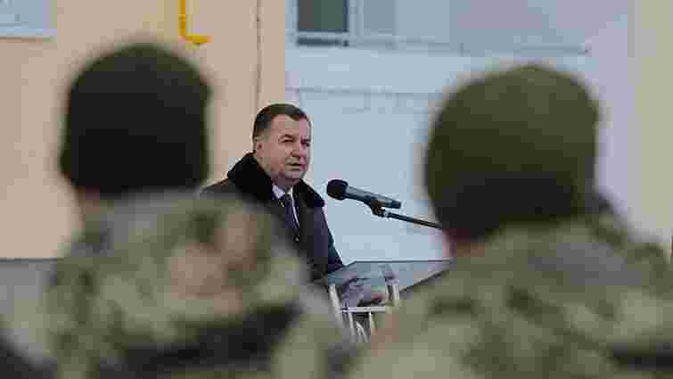 Міністр оборони України назвав зарплати військових з 1 січня