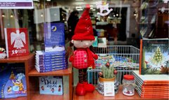 Різдво у вікні