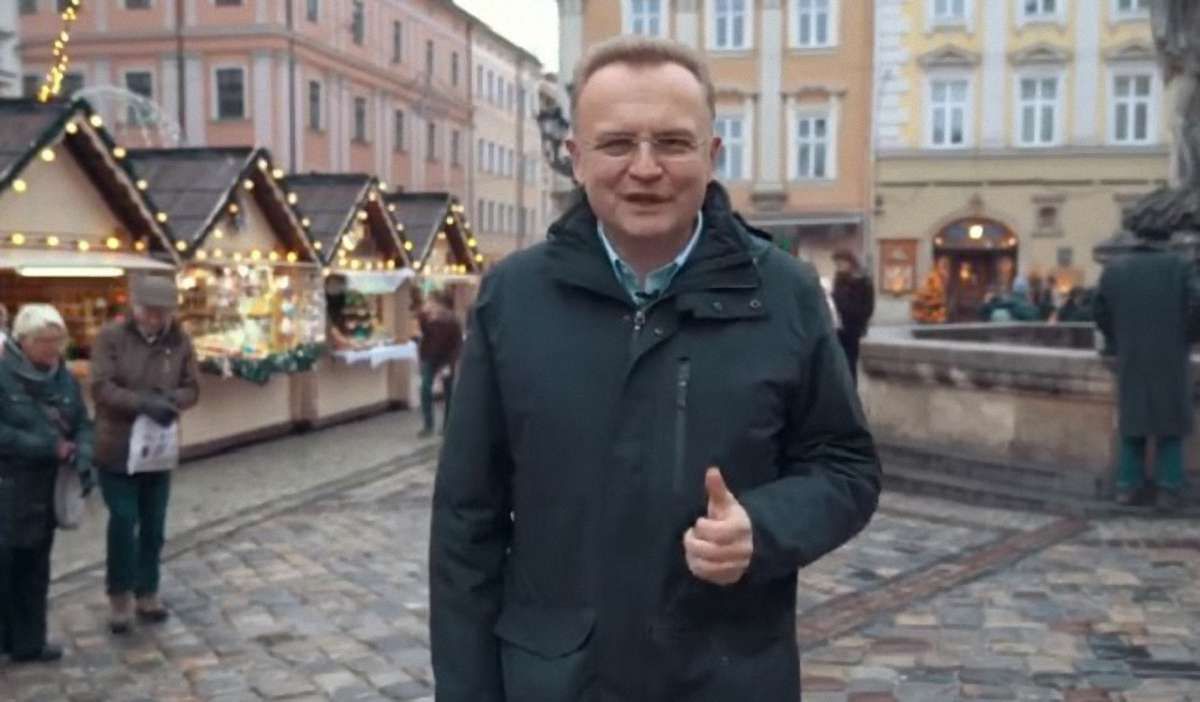 Андрій Садовий привітав українців з прийдешнім Новим роком