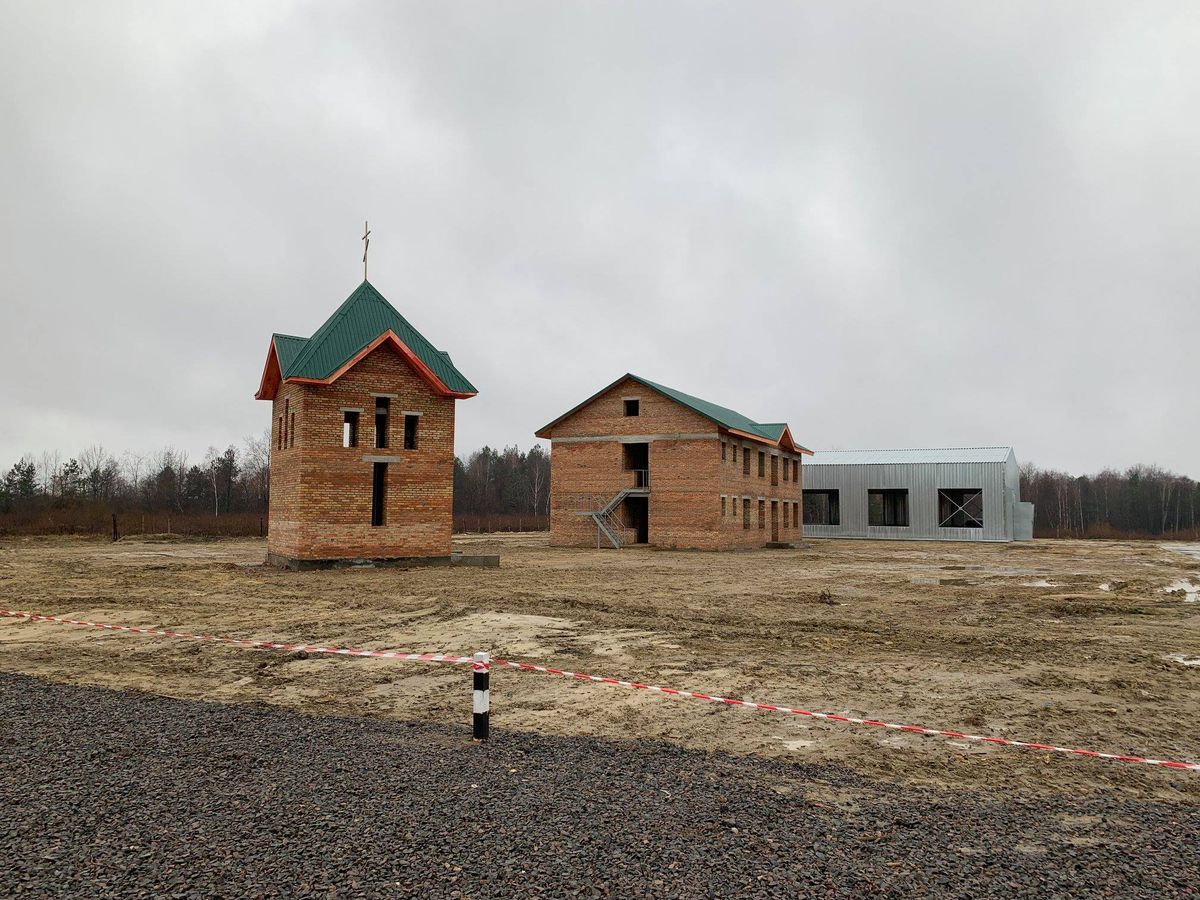 На Яворівському полігоні збудували комплекс для імітації бою у населеному пункті