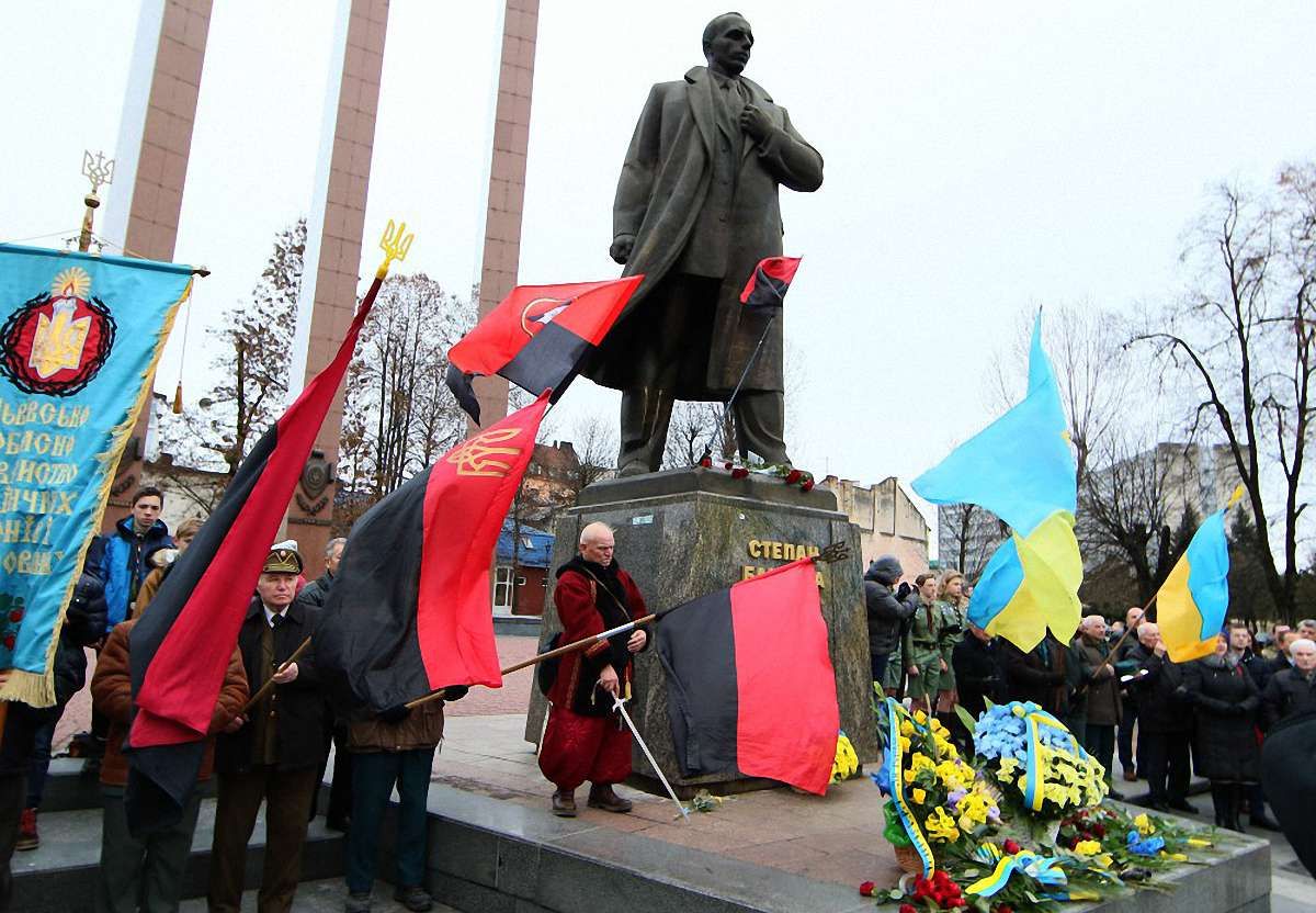 У Львові відзначили 110-річчя від дня народження Степана Бандери