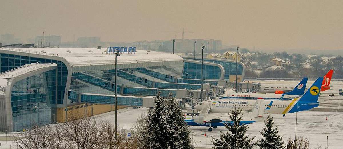 Львівський аеропорт збільшив за рік пасажиропотік майже на 50%