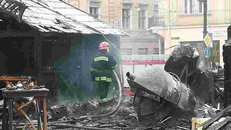 У львівській лікарні помер обгорілий під час вибуху на різдвяному ярмарку чоловік
