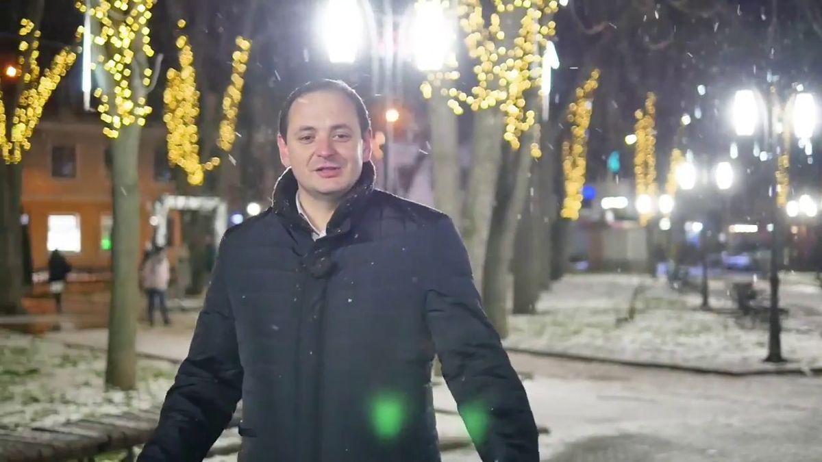Мер Івано-Франківська оголосив у місті додатковий вихідний день на Різдво