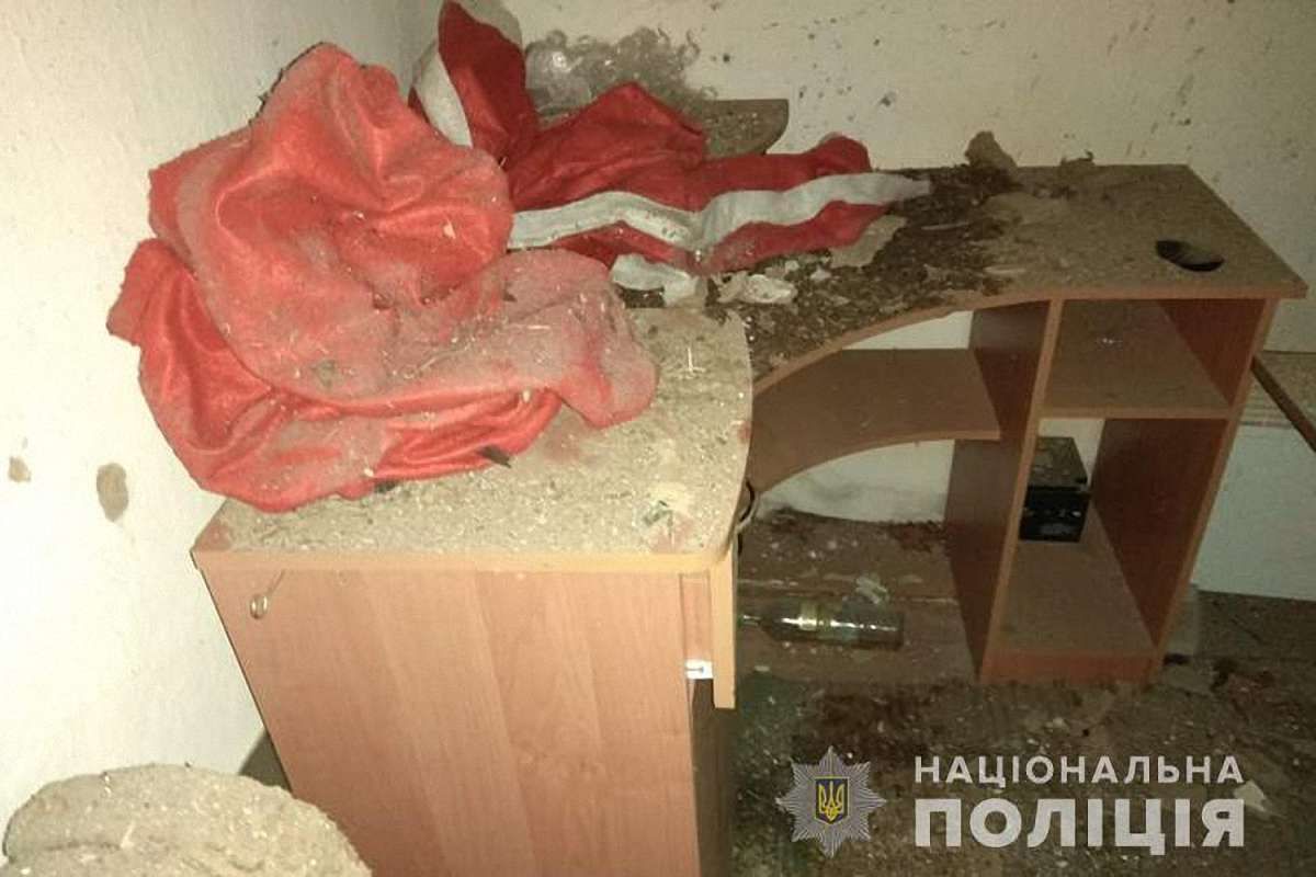 Від вибуху гранати у закинутому будинку на Тернопільщині постраждали п'ятеро людей