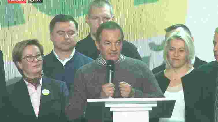 Мішель Терещенко заявив про підтримку Садового на виборах президента