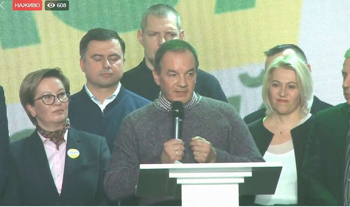 Мішель Терещенко заявив про підтримку Садового на виборах президента