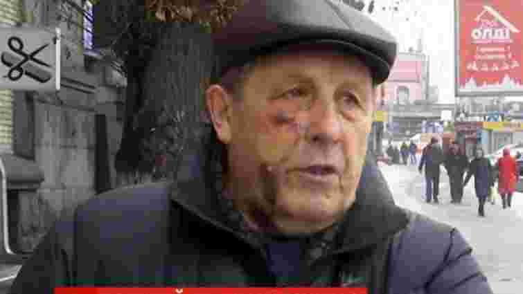 Київських поліцейських обвинувачують у побитті 81-річного авіаконструктора