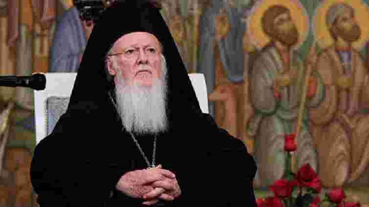 Варфоломій закликав православних патріархів визнати автокефалію ПЦУ