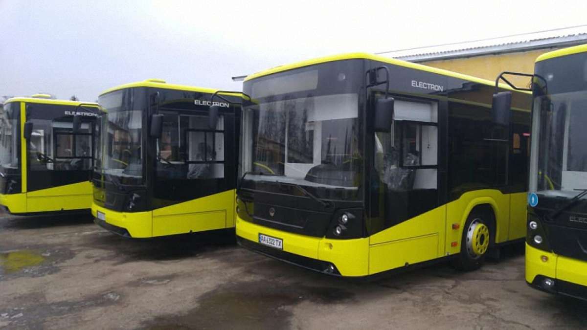 Львівське АТП-1 після свят випустить 12-метрові автобуси на маршрут №9