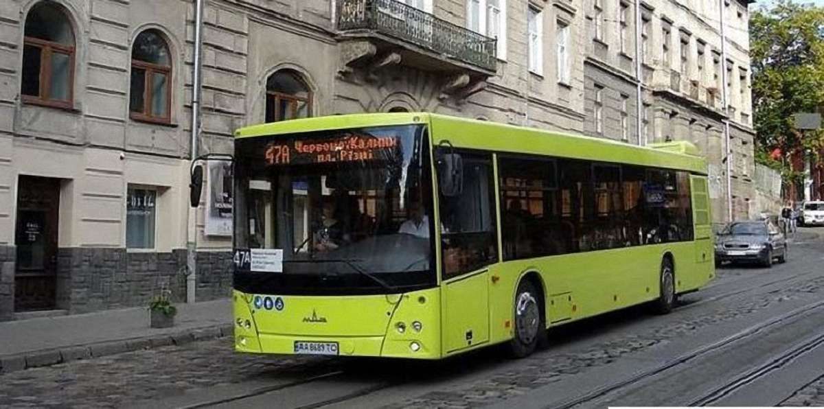 Львівське АТП-1 змінить маршрути автобусів №5А та №47А