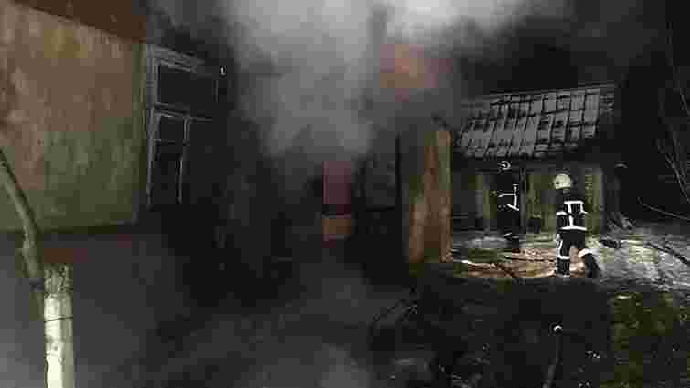 На Рівненщині під час пожежі у житловому будинку згоріли двоє чоловіків