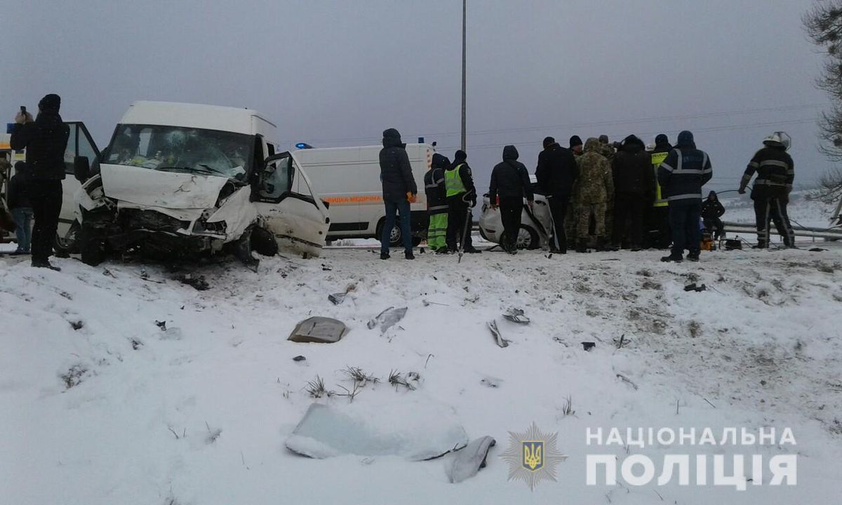 Внаслідок ДТП у Бродівському районі загинула неповнолітня дівчина