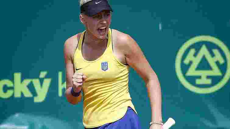 Українка Дарина Лопатецька перемогла на тенісному турнірі у Гонконзі