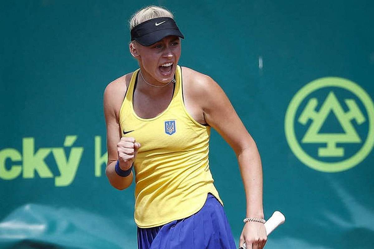 Українка Дарина Лопатецька перемогла на тенісному турнірі у Гонконзі
