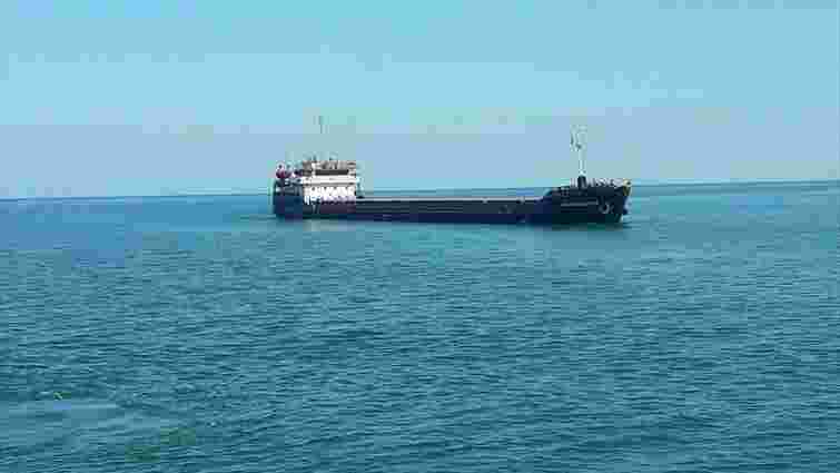 Судно, яке затонуло у Чорному морі, могло перевозити вугілля з окупованих територій
