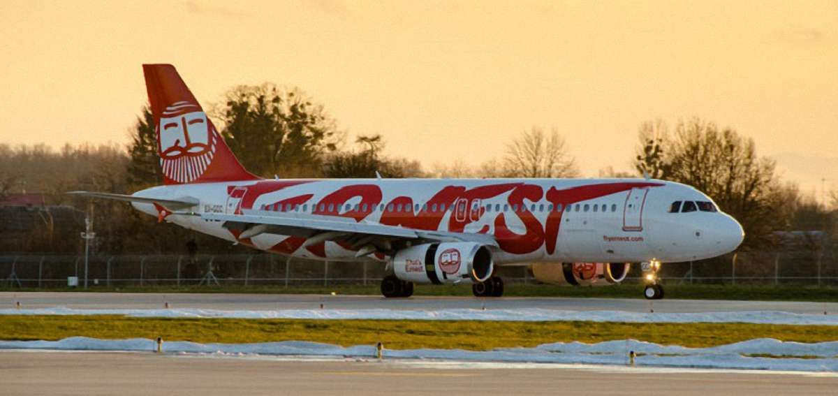 Авіакомпанія Ernest Airlines скасувала частину рейсів зі Львова