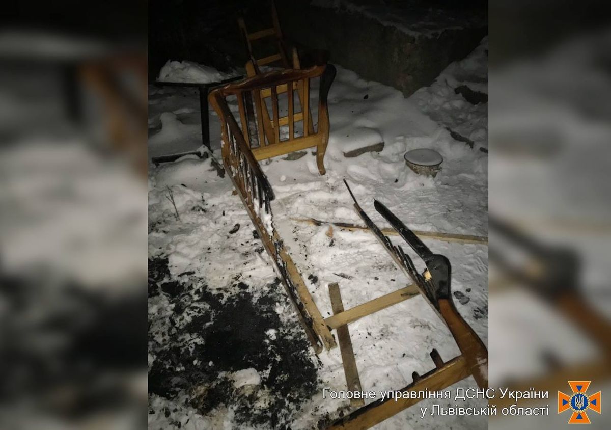 На Львівщині під час пожежі загинула річна дитина