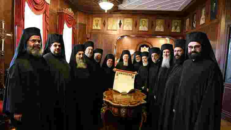Томос про автокефалію Православної церкви повернули до України 